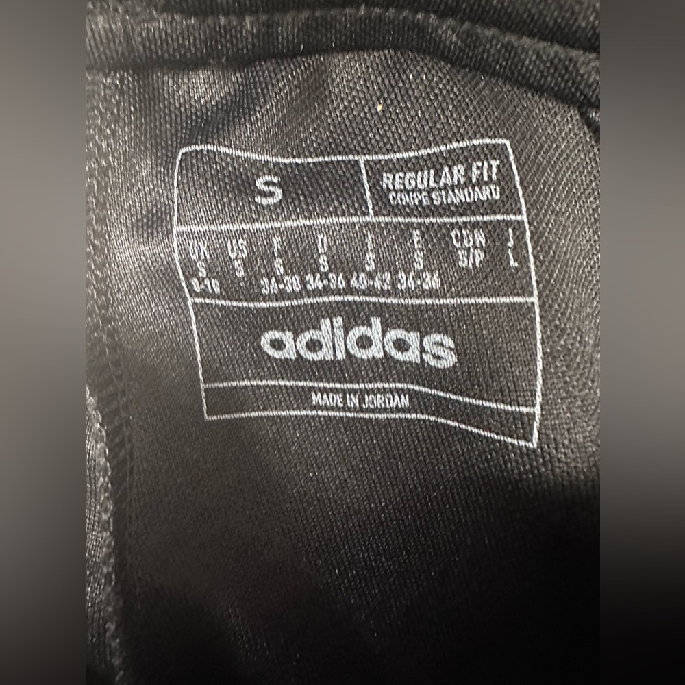Adidas black/clear pink tiro track pants - Picture 4 of 8